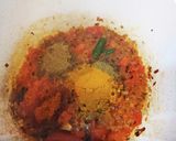 サグパニールカレー作り方7写真