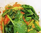 サグパニールカレー作り方8写真