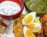 サグパニールカレー作り方12写真
