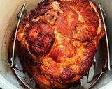 インスタントポットで感謝祭の丸ごとハム作り方4写真