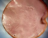 レンチンで出来ちゃうハムたまご作り方1写真