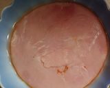 レンチンで出来ちゃうハムたまご作り方4写真