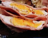 レンチンで出来ちゃうハムたまご作り方6写真