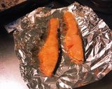 鮭の彩りお弁当作り方1写真