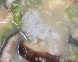 簡単 エビ卵スープ(ご飯つき)作り方7写真