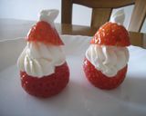 いちごサンタ作り方4写真