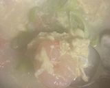 簡単 エビ卵スープ(ご飯つき)作り方6写真
