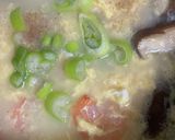 簡単 エビ卵スープ(ご飯つき)作り方5写真