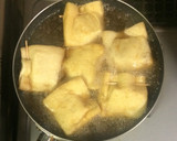 超簡単☆基本の定番！餅きんちゃく♪♪♪作り方4写真