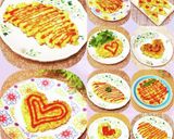 ツナと玉葱のオープンオムレツ♡☆作り方16写真