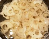 簡単！れんこんのきんぴら作り方1写真