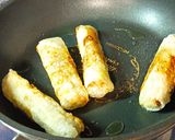 ライスペーパーでパリパリ食感ウインナー作り方6写真