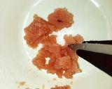 キャンディチーズのたらこ和え作り方1写真