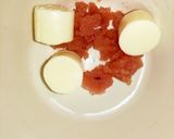 キャンディチーズのたらこ和え作り方2写真