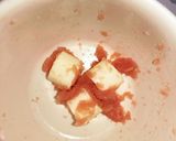 キャンディチーズのたらこ和え作り方3写真