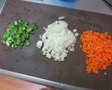 ウインナーピラフ/七尾市学校給食作り方1写真