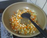 ウインナーピラフ/七尾市学校給食作り方2写真