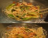 美味ドレ西洋ワサビ明太クリームパスタサラ作り方2写真