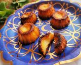 全卵使用で簡単♪紙カップで半熟カヌレ作り方6写真