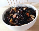 お弁当★ひじき煮洋風ハンバーグ★リメイク作り方1写真