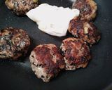 お弁当★ひじき煮洋風ハンバーグ★リメイク作り方6写真