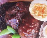 お弁当★ひじき煮洋風ハンバーグ★リメイク作り方12写真