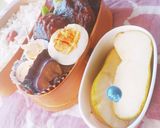 お弁当★ひじき煮洋風ハンバーグ★リメイク作り方16写真