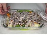 豚肉と野菜のレンジ蒸し★動画あり★作り方15写真