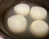 大根のおかか煮作り方1写真