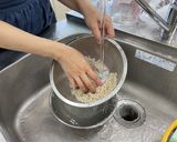手軽に腸活☆もち麦の冷凍保存作り方4写真