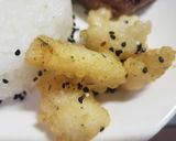ごま塩で揚物は食べるフライとんかつ天ぷら作り方5写真