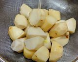 山形 芋煮 【醤油味バージョン】作り方4写真