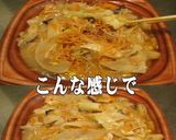 美味ドレとヤムウンセン&レモンで皿うどん作り方2写真