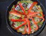 カレーパエリア作り方10写真
