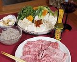 和牛de贅沢すき焼き作り方2写真