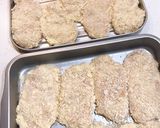 鶏胸肉のチキンカツ弁当 21/11.26作り方1写真