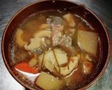 普通のけんちん汁w❨(@≧↺≦@)❩w作り方2写真