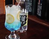 簡単モクテル★レモンブルー作り方5写真