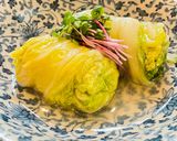 64℃ ふわふわ鶏ひき肉のロール白菜作り方30写真