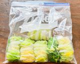 64℃ ふわふわ鶏ひき肉のロール白菜作り方19写真