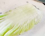 64℃ ふわふわ鶏ひき肉のロール白菜作り方2写真