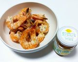 塩レモン風味が爽やかガーリックシュリンプ作り方4写真