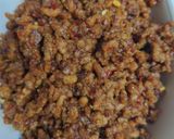麻辣ミンチで麻婆豆腐作り方1写真