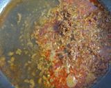 麻辣ミンチで麻婆豆腐作り方3写真