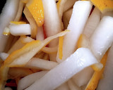 かんたん酢を使った簡単柚子大根作り方6写真