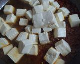 麻辣ミンチで麻婆豆腐作り方8写真