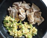 豚こまとソフトケールの旨塩卵炒め。作り方6写真