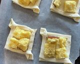材料3つで超簡単!まるごと焼きみかんパイ作り方3写真