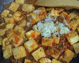 麻辣ミンチで麻婆豆腐作り方13写真