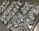 鮭の包み焼き(みそだれ）作り方5写真